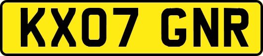 KX07GNR