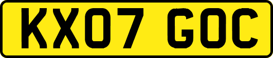 KX07GOC