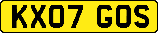 KX07GOS