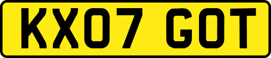 KX07GOT