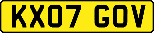KX07GOV