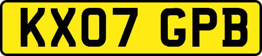KX07GPB