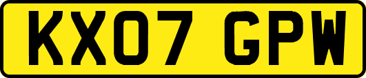 KX07GPW