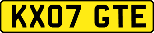 KX07GTE