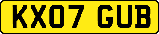 KX07GUB