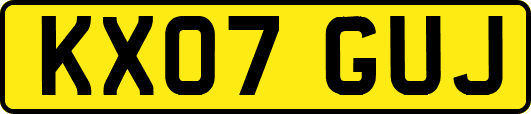 KX07GUJ