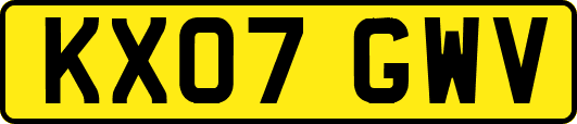 KX07GWV
