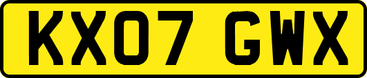 KX07GWX