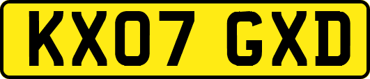 KX07GXD
