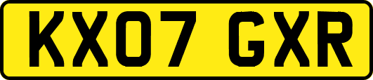 KX07GXR