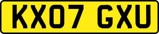 KX07GXU