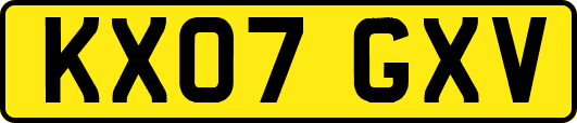 KX07GXV
