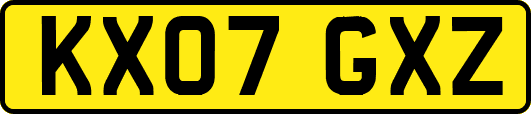 KX07GXZ
