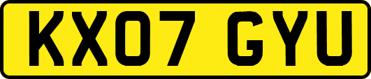 KX07GYU