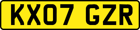 KX07GZR