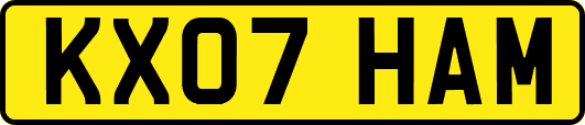 KX07HAM