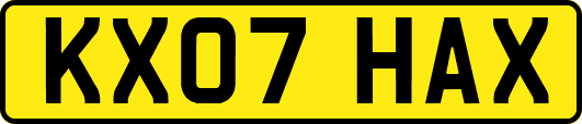 KX07HAX