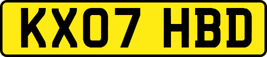 KX07HBD