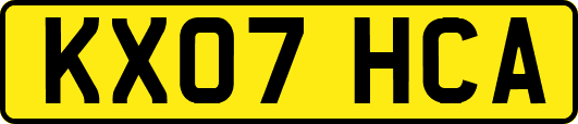 KX07HCA