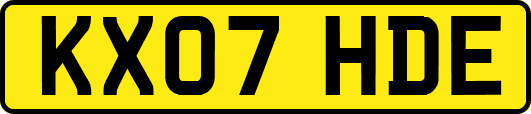 KX07HDE