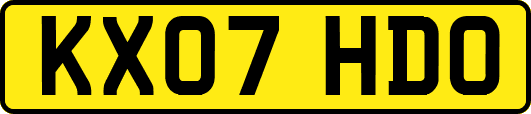 KX07HDO
