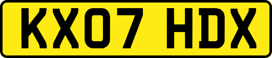 KX07HDX