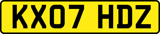 KX07HDZ