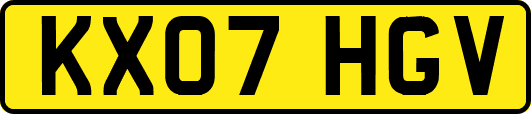 KX07HGV