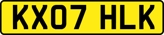 KX07HLK
