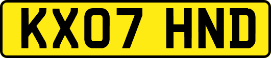 KX07HND