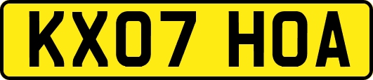 KX07HOA