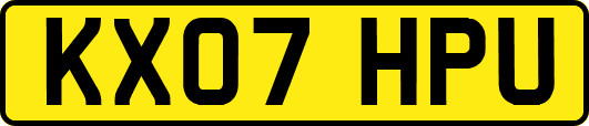 KX07HPU