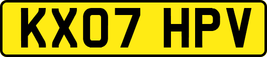 KX07HPV