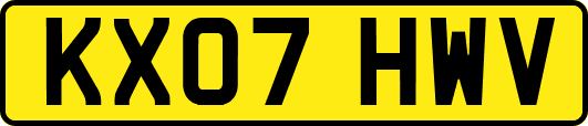 KX07HWV