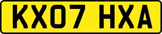 KX07HXA