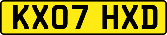 KX07HXD