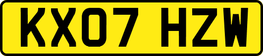 KX07HZW
