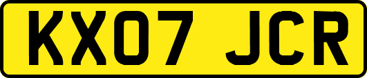 KX07JCR