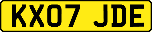 KX07JDE