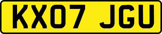 KX07JGU