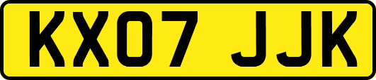 KX07JJK