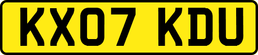 KX07KDU