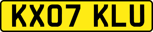 KX07KLU