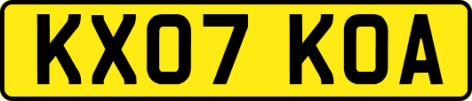KX07KOA