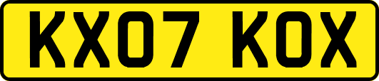 KX07KOX