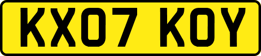 KX07KOY