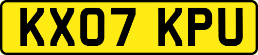 KX07KPU