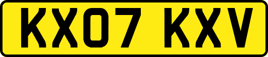 KX07KXV