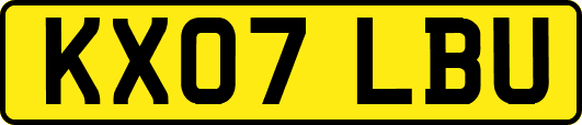 KX07LBU