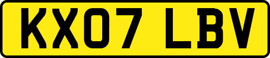 KX07LBV